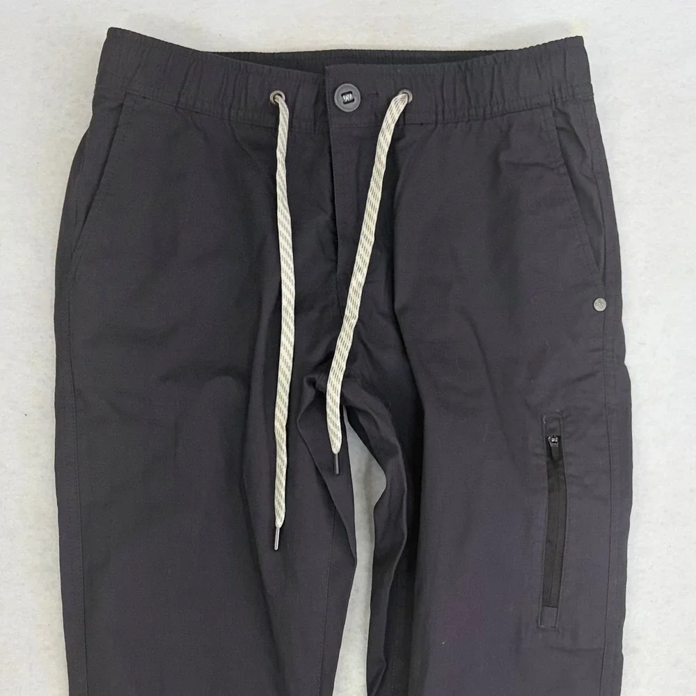 Vuori Ripstop Climber Pants Mens XS Charcoal Grey Stretch Hiking V401
